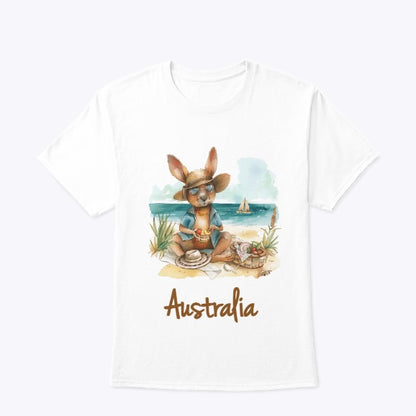 Aussie Pride Graphic Unisex T-Shirt - Celebrate Australia