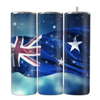 Australian Outback Tumbler - Keep Your Drinks Cool,