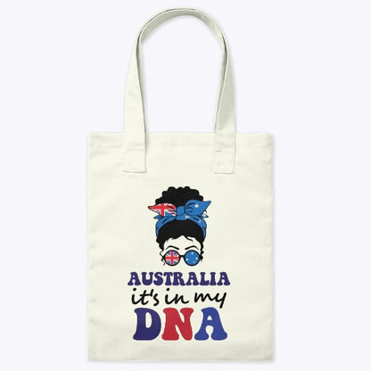 Australia 🇦🇺 it’s in my DNA Tote Bag