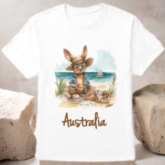 Aussie Pride Graphic Unisex T-Shirt - Celebrate Australia