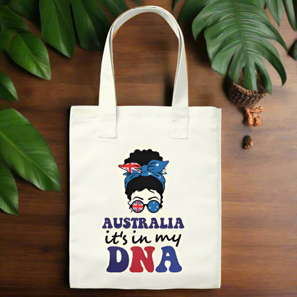 Australia 🇦🇺 it’s in my DNA Tote Bag