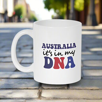 Australia Souvenir Mug - Celebrate the Land Down Under