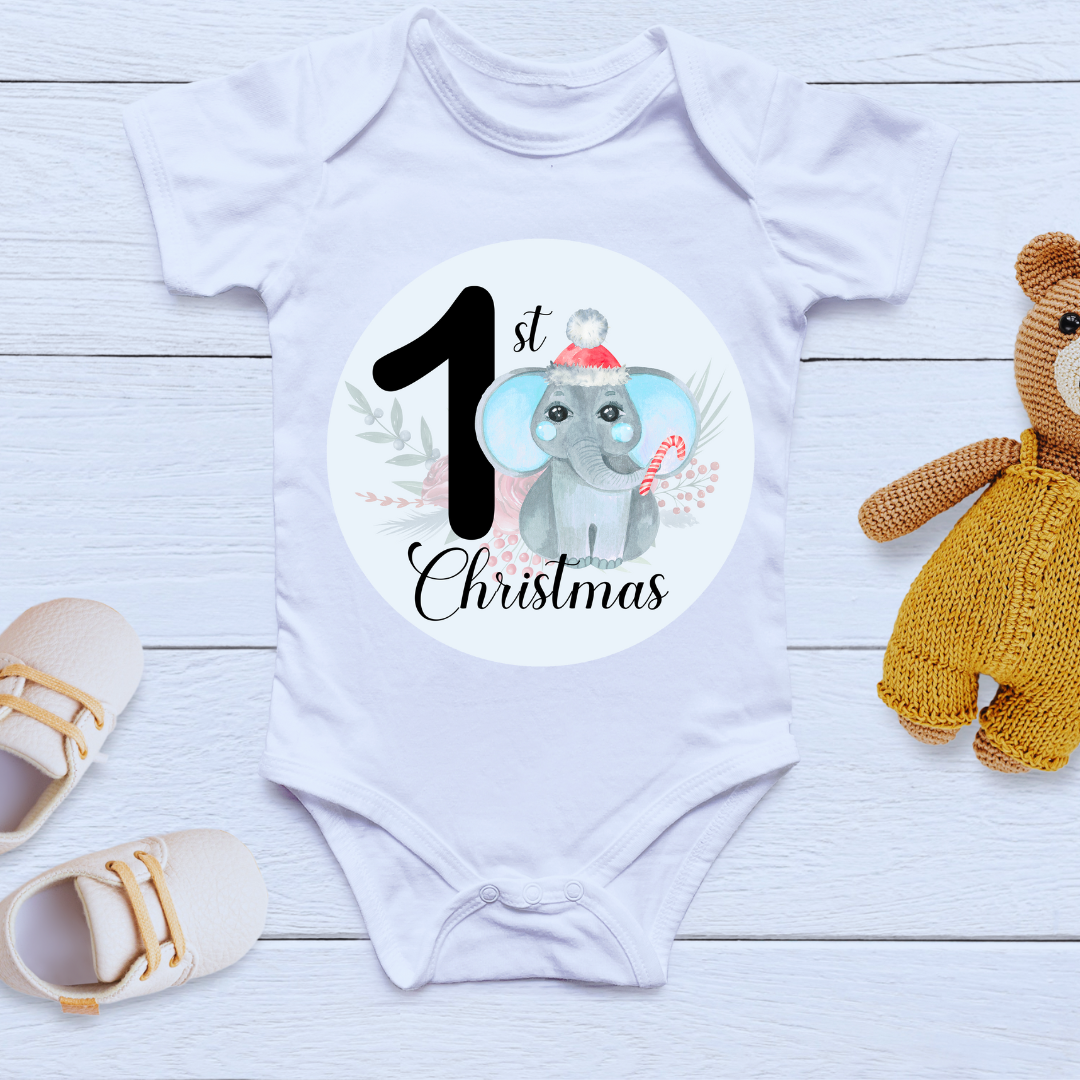 Baby’s first Christmas baby cloth