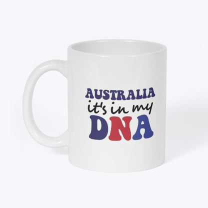 Australia Souvenir Mug - Celebrate the Land Down Under