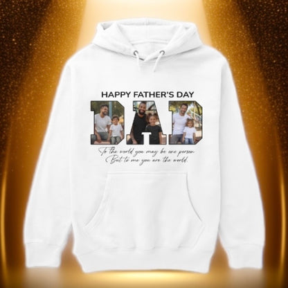 Happy Father’s Day DAD Custom Hoodie