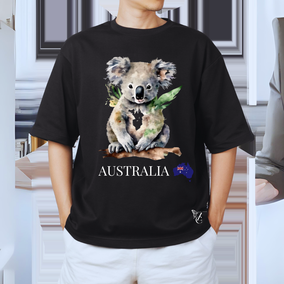 Adorable Koala Australia 🇦🇺 Oversized T-Shirt