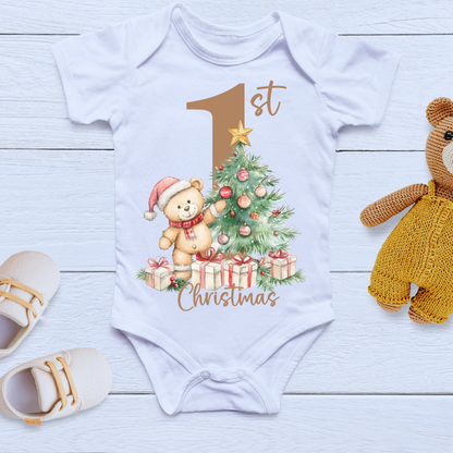 Baby’s first Christmas baby cloth