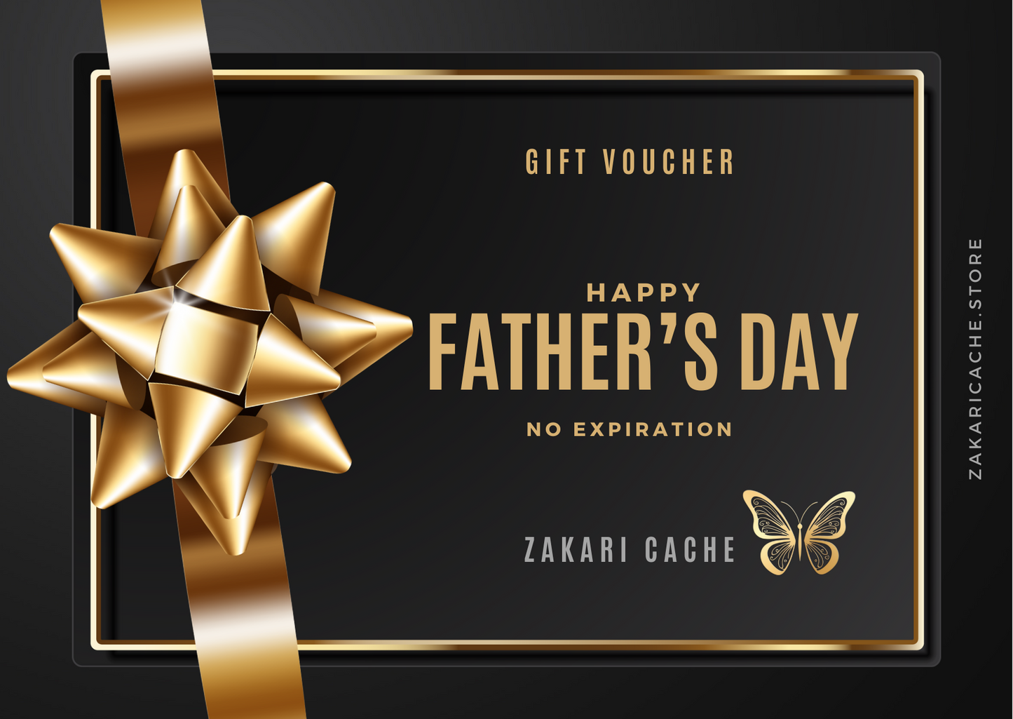 Zakari Cache Father's Day Gift Card