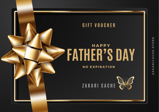 Zakari Cache Father's Day Gift Card