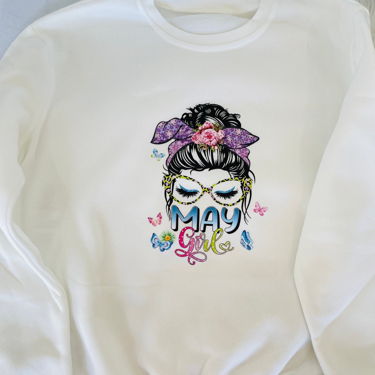 Pretty Month Women | Solid Pullover Sweatshirt, Casual Long Sleeve Crew Neck Sweatshirt