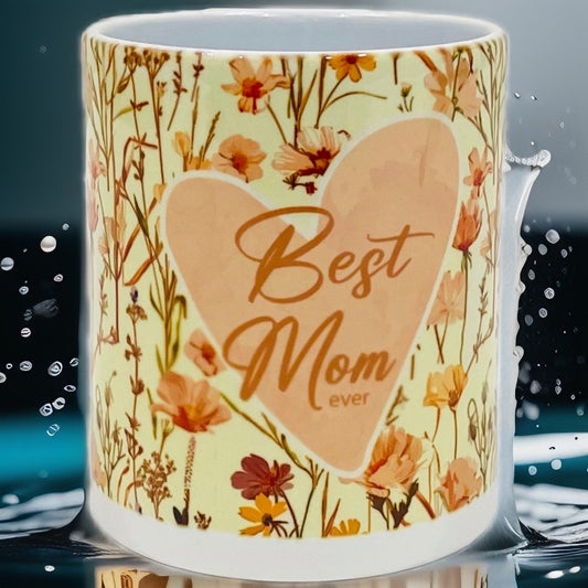 Best Mon Ever 11OZ Mug, Mothers Day Gift