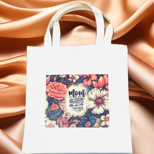 Mom is a Blessing Tote Bag, Perfect Gift