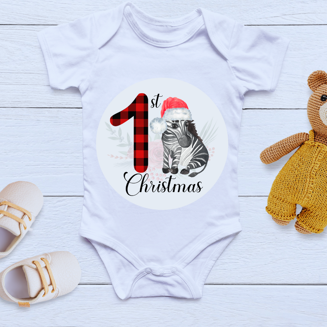 Baby’s first Christmas baby cloth