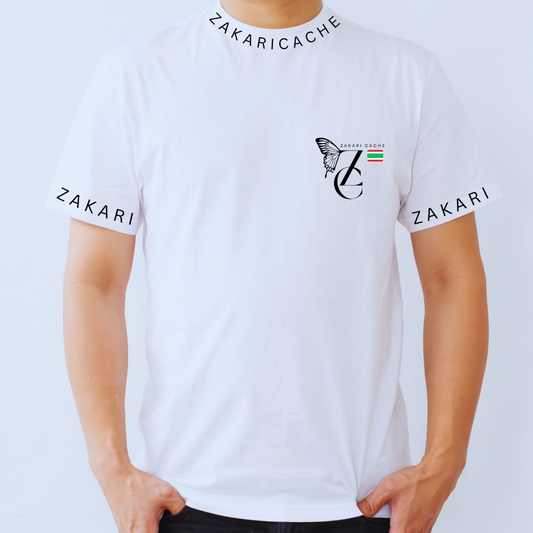 Zakari Signature Men’s T-Shirts: The Ultimate Blend of Style and Comfort