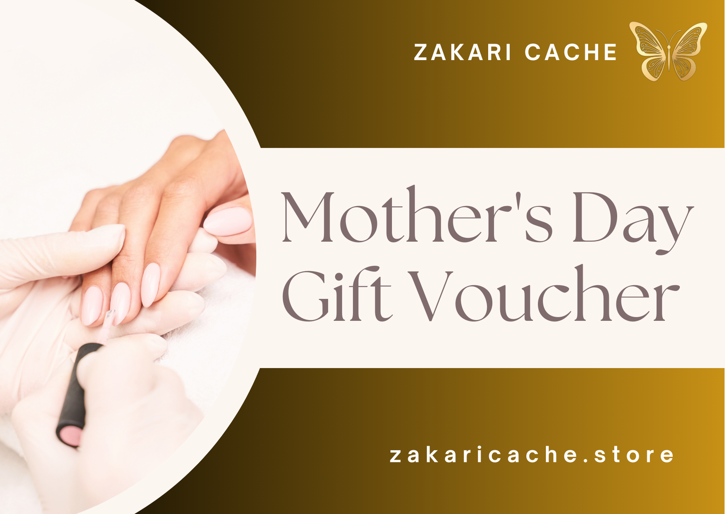 Zakari Cache Mother's Day Gift Card