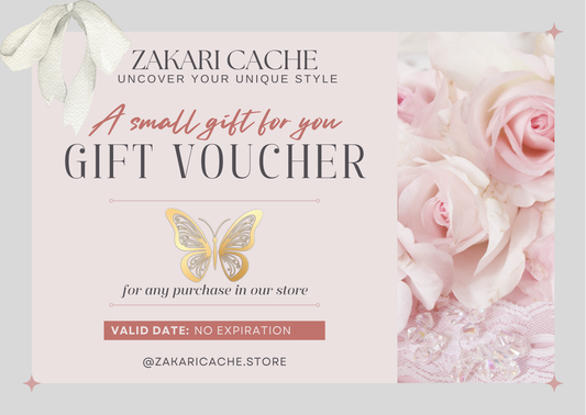 Zakari Cache Special Gift Card