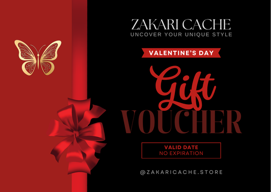 Zakari Cache Valentine's Day Gift Card