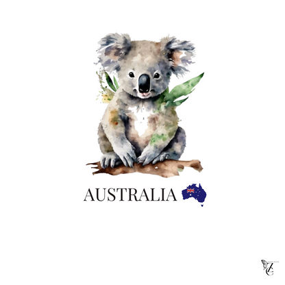 Adorable Koala Australia 🇦🇺 Oversized T-Shirt