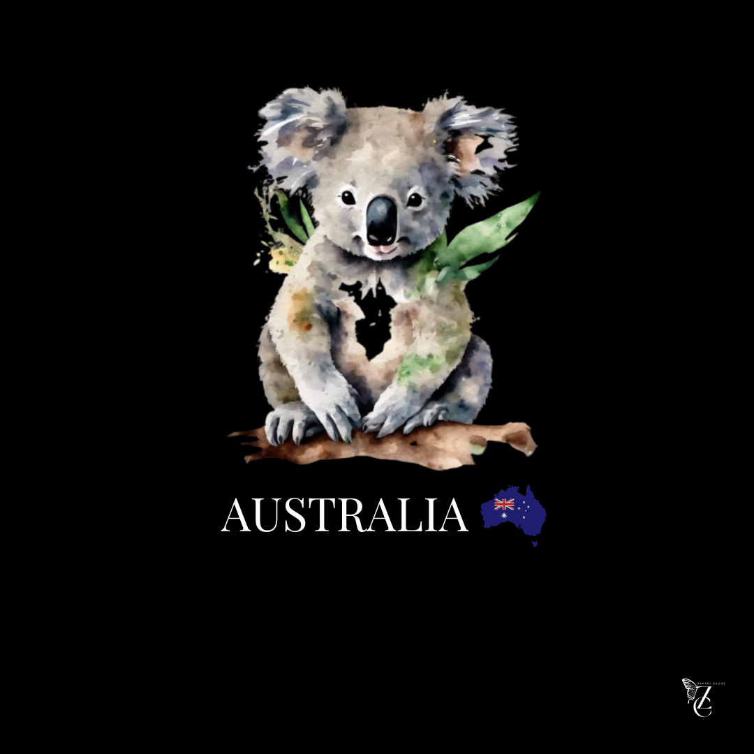 Adorable Koala Australia 🇦🇺 Oversized T-Shirt