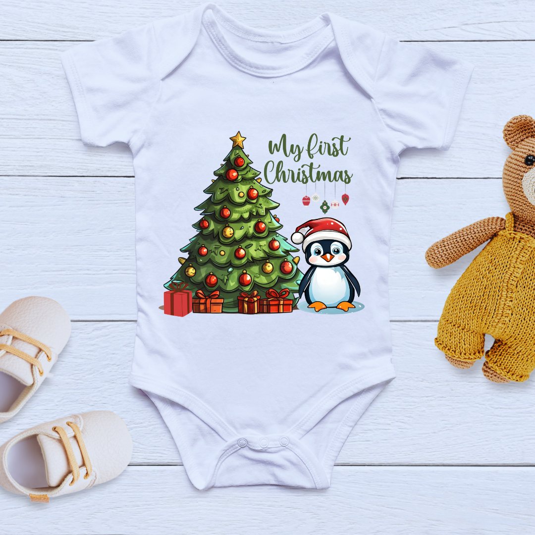 Baby’s first Christmas baby cloth