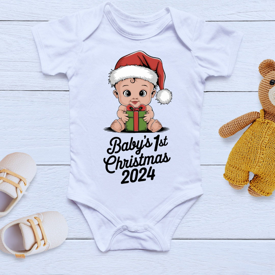 Baby’s first Christmas baby cloth