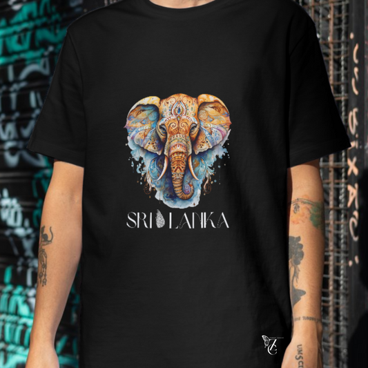 Sri Lanka Pride Elephant T-Shirt X 6 Units