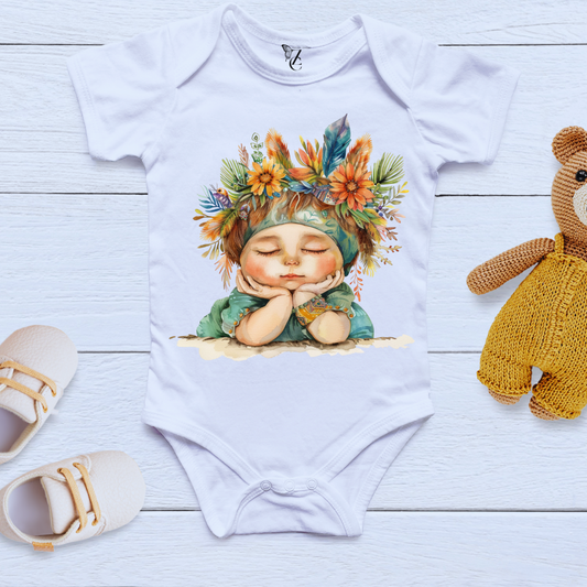 Bohemian Newborn Baby Cloth