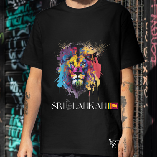 Sri Lankan Pride Lion T-Shirt X 6 Units